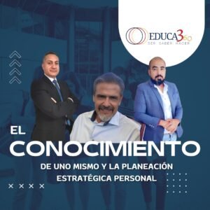 "El conocimiento de uno mismo y la planeación estratégica personal"