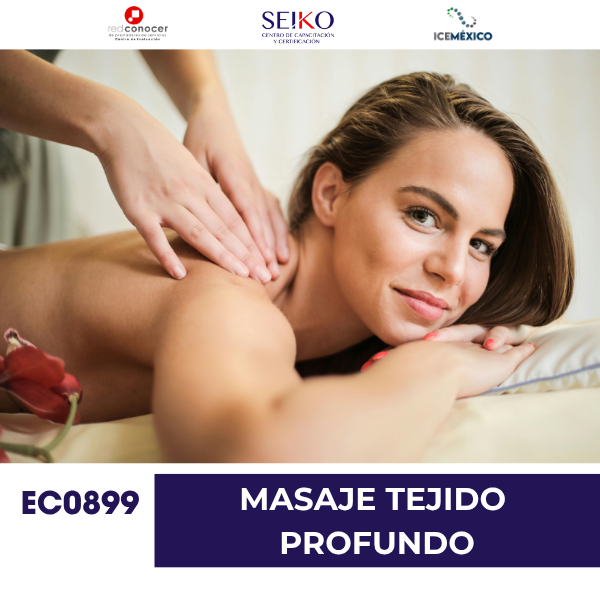 EC0899 Masaje Tejido Profundo.